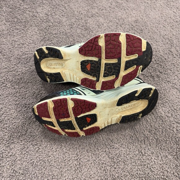 Salomon X Mission 2 Shoes Womens 7.5 Blue Trail Running Sneakers Cross Trainers - Picture 8 of 10